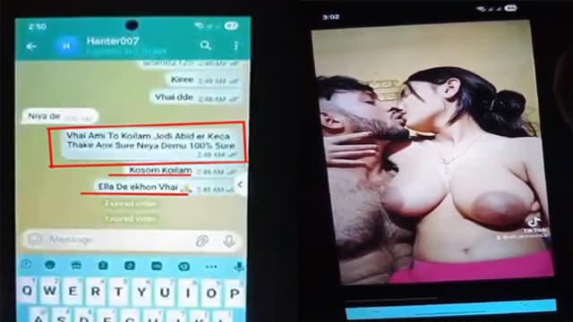 Horny Big Boobs Girlfriend – Enjoying With Her Boyfriend