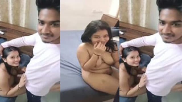 Rich Guy Young Girl Blowjob & Standing Fuck – New Leaked Mms