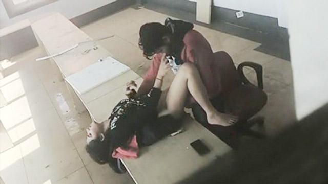 Hot Viral Couple Sex – Classroom Cctv Video