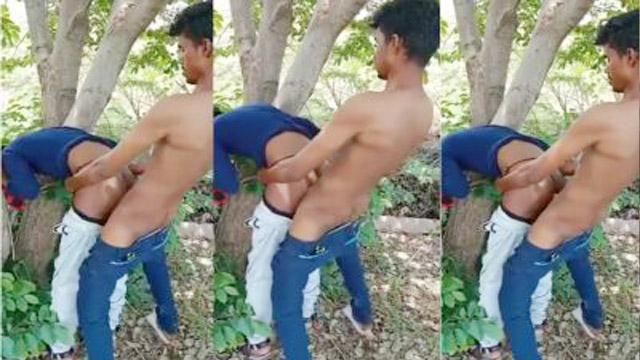 Cousin Sister Rough Sex – Tree Outdoor Video