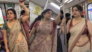 Drawing Stranger Aunty Impress In Metro – Xxx Video Indian
