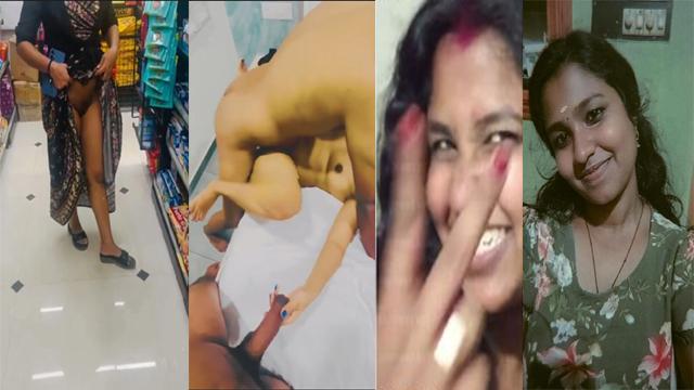 Homely Mallu Wife Threesome Dare – Village Couple