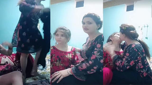 Horny Mom & Teen Sister Lesbian Porn – Milf Lesbian
