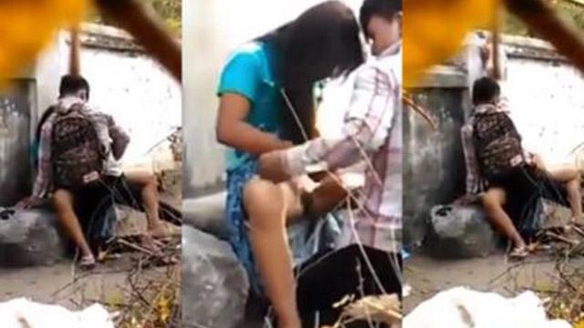 Nepali College Girl Lover Outdoor Riding – College Girl Riding