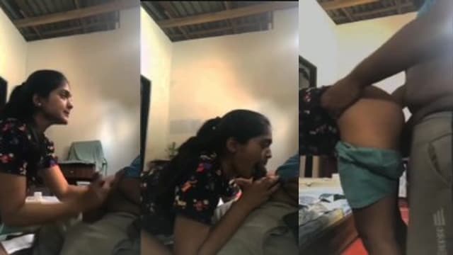 Slim Gf Viral Blowjob – Office Boss Session