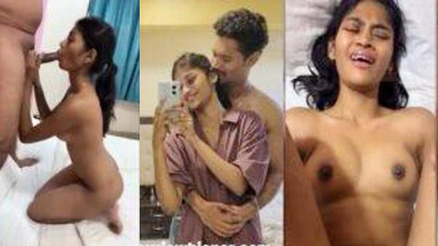 Slim Gf Viral Blowjob – Office Boss Session