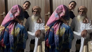 Old Man Touching Ass Aunty Pussy – Viralkand Video